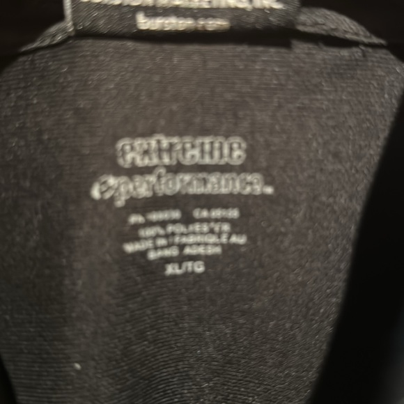 C8R CORVETTE RACING THREE-TONE POLO BLACK GRAY AND YELLOW - Picture 7 of 7